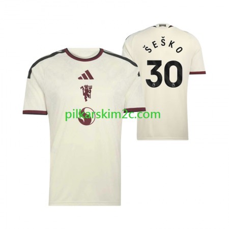 Koszulka Manchester United Benjamin Sesko 30 Trzeciej 2026/27 Koszulki Piłkarskie Koszulka Manchester United Benjamin Sesko 30 Trzeciej 2026/27 Koszulki Piłkarskie